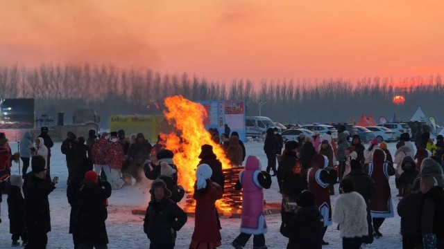 里斯：到冰封江畔露营去MG不朽情缘齐齐哈尔梅(图2)