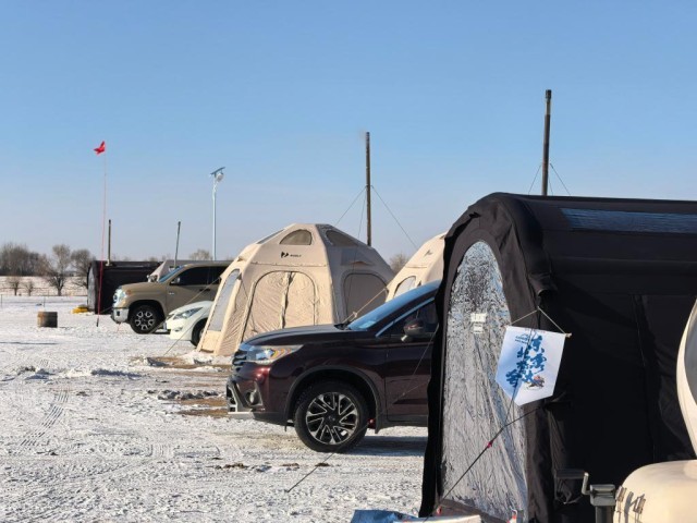 里斯：到冰封江畔露营去MG不朽情缘齐齐哈尔梅(图4)